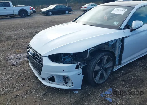 2020 Audi A5 Sportback Premium Plus 45 Tfsi Quattro S Tronic z USA, uszkodzony, nr VIN WAUCNCF51LA012737